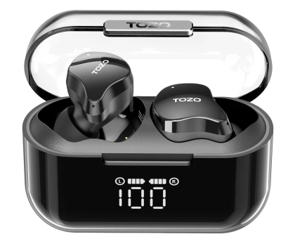 Słuchawka bezprzewodowa TOZO T18 Crystal Buds